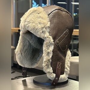 Warm Fuzzy Ear Flap Hat